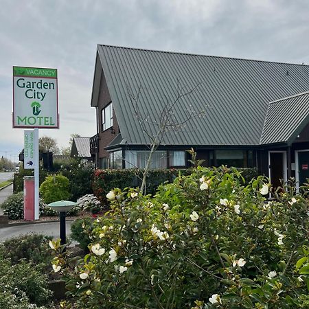 Garden City Motel Christchurch Esterno foto