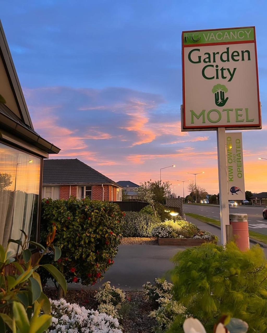 Garden City Motel Christchurch Esterno foto