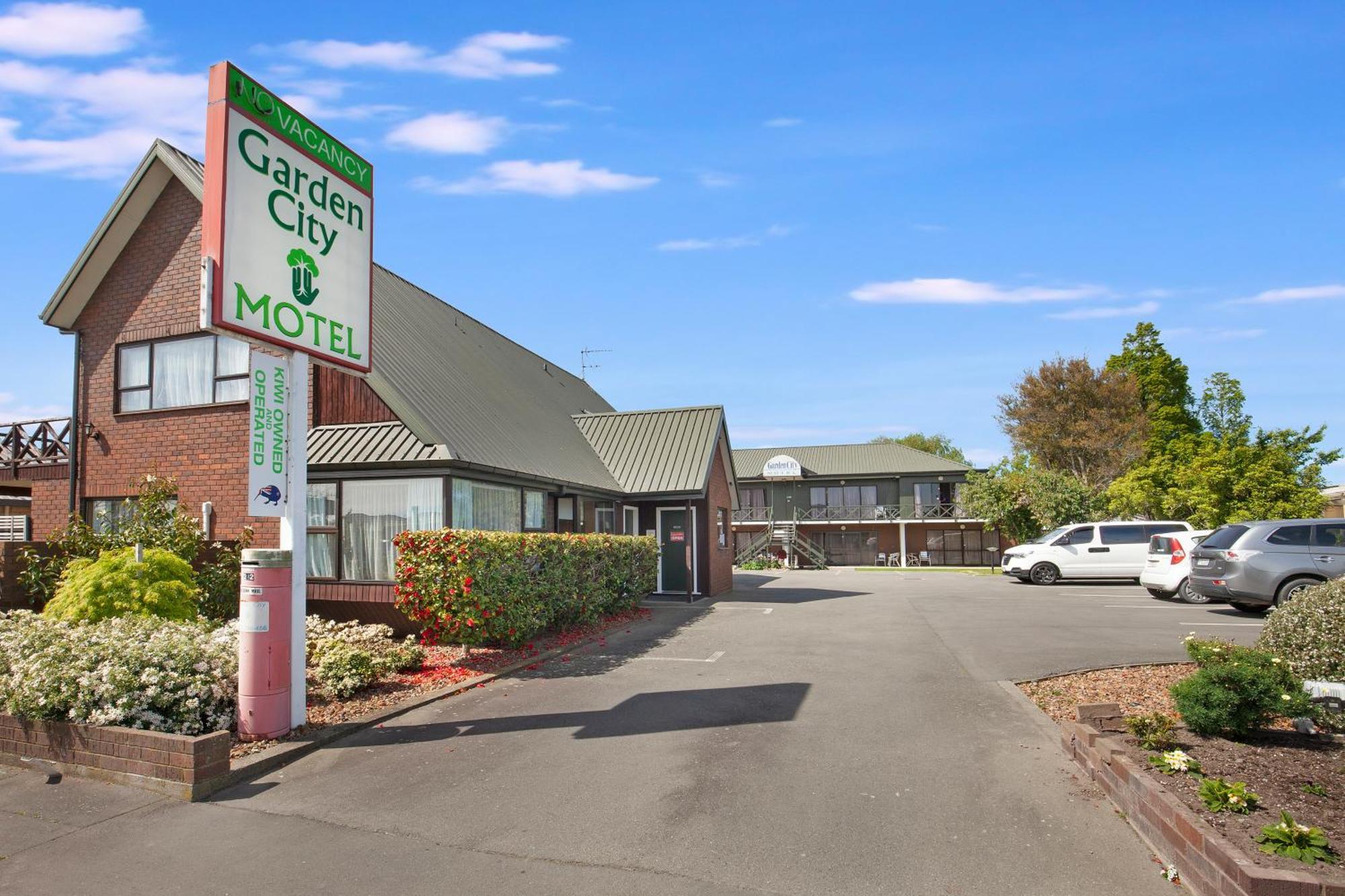 Garden City Motel Christchurch Esterno foto