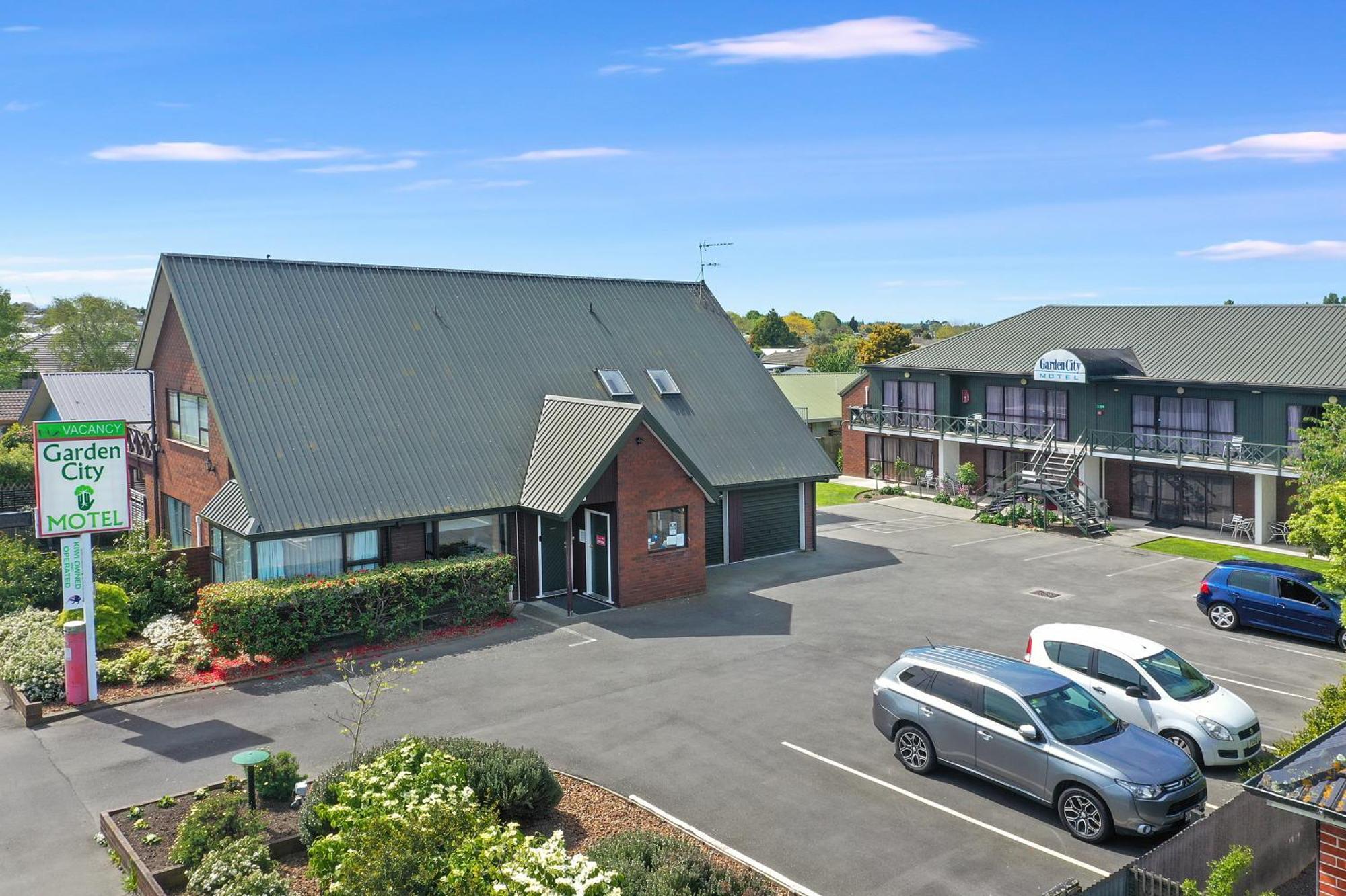 Garden City Motel Christchurch Esterno foto